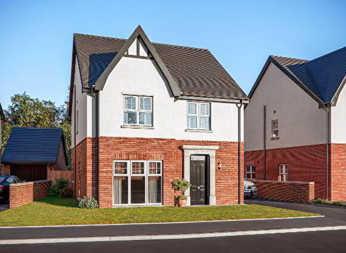 4 Bedroom Detached House For Sale In The Lewis, Hyde Park Gate, Newtownabbey, BT36