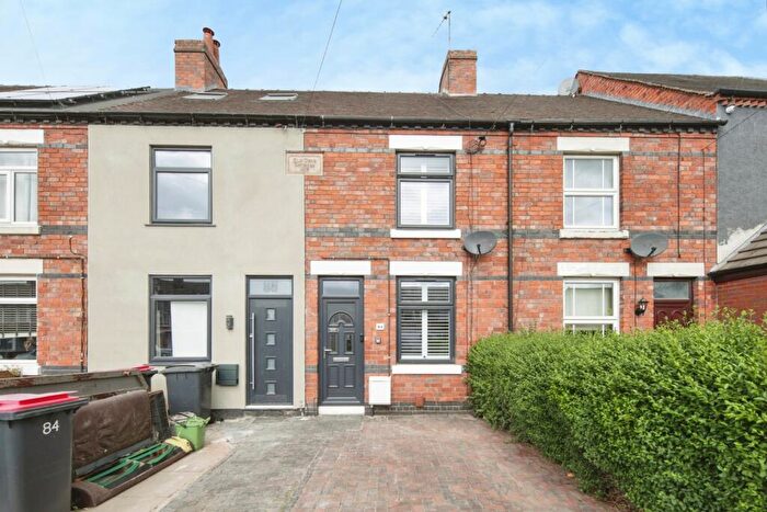 3 Bedroom Terraced House For Sale In Wood Street, Wood End, Atherstone, Warwickshire, CV9