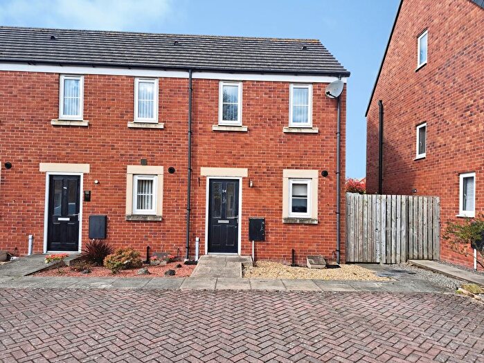 2 Bedroom End Terrace House To Rent In Scholars Green, Wigton, Cumbria, CA7