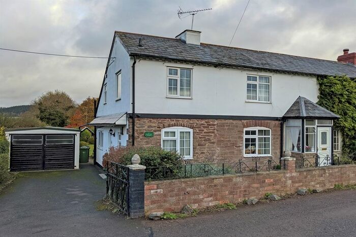 3 Bedroom Semi-Detached House For Sale In Hurdle Hall Cottages, Canon Pyon, Hereford HR4