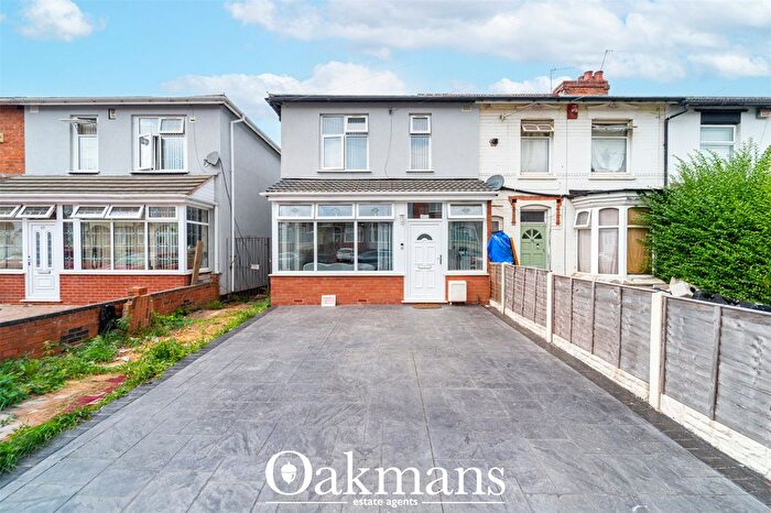 3 Bedroom End Of Terrace House For Sale In Bromyard Road, Birmingham, B11