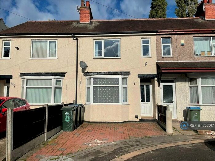3 Bedroom Terraced House To Rent In Marion Road, Coventry, CV6