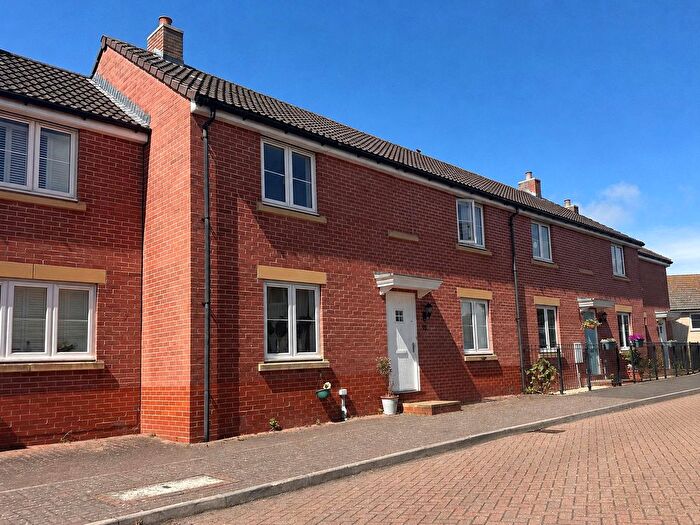 4 Bedroom Terraced House For Sale In Mercia Close, East Huntspill, Highbridge, Somerset, TA9