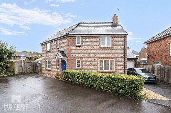 4 Bedroom Detached House For Sale In Brough Lane, Crossways, DT2