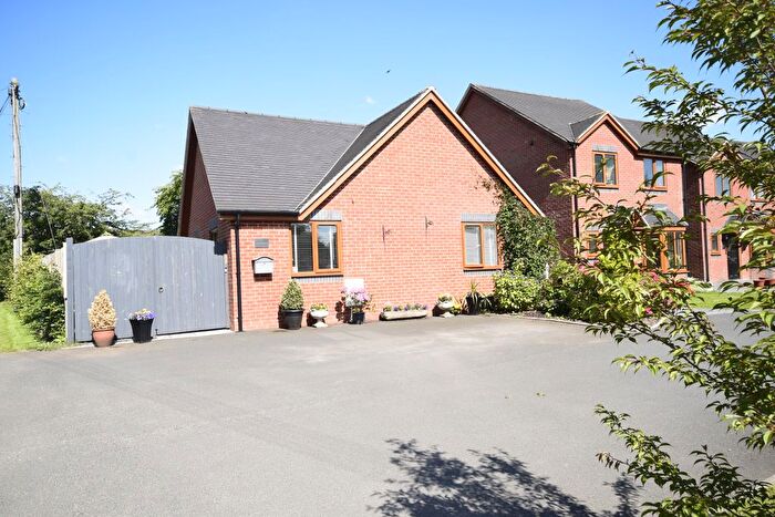 2 Bedroom Detached Bungalow For Sale In Heywood Court, Ightfield, Whitchurch, SY13