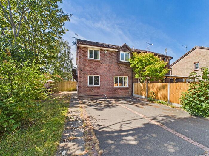 1 Bedroom Terraced House To Rent In Birling Close, Bulwell, Nottingham, NG6