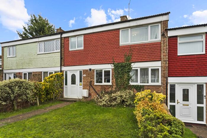 3 Bedroom Terraced House For Sale In Radburn Close, Harlow, Essex, CM18