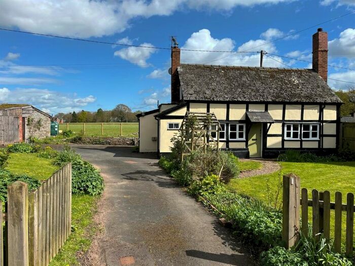 2 Bedroom Detached House For Sale In Moccas, Between Hereford & Hay On Wye, HR2