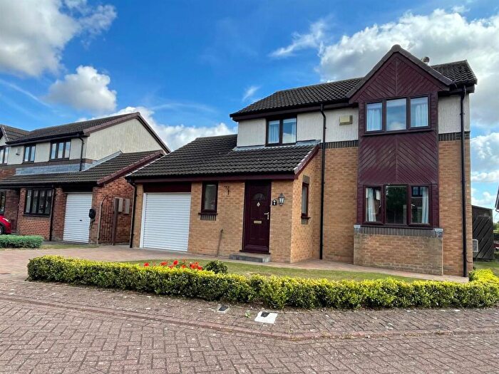 3 Bedroom House For Sale In St. Michaels Court, Northallerton, DL7