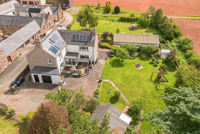 4 Bedroom Detached House For Sale In Fordoun, Laurencekirk, AB30