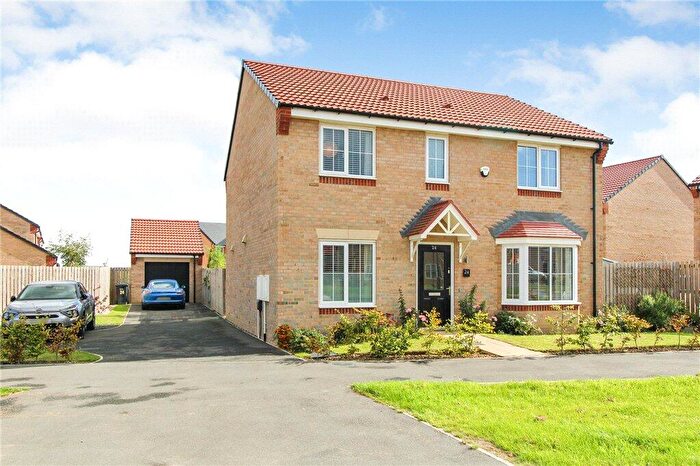 4 Bedroom Detached House For Sale In Brimstone Drive, Knaresborough, North Yorkshire, HG5