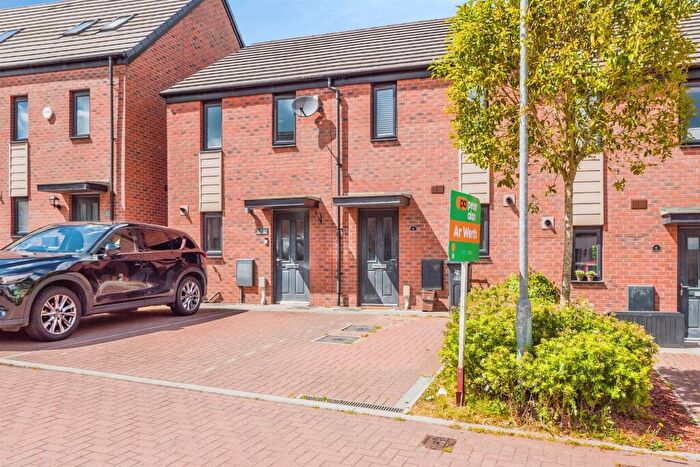 2 Bedroom Terraced House For Sale In Potter Street, Old St. Mellons, Cardiff, CF3