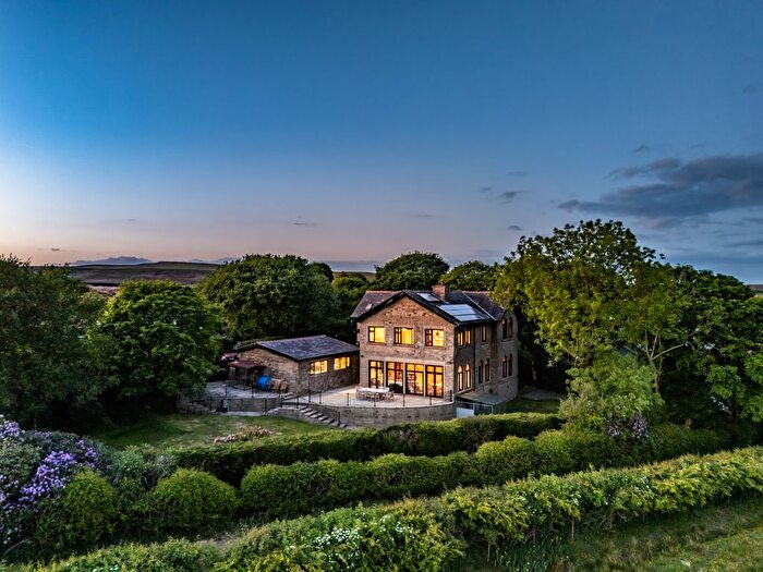 5 Bedroom Detached House For Sale In South View, Belmont, Bolton, Lancashire, BL7