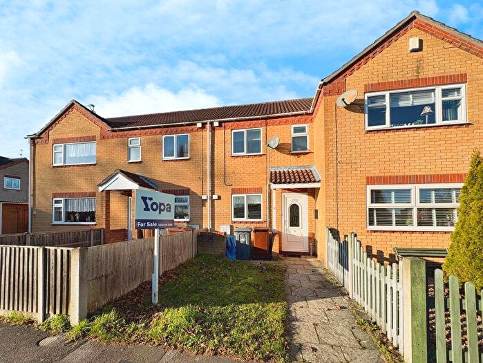 2 Bedroom Terraced House For Sale In Sixfield Close, Lincoln, LN6