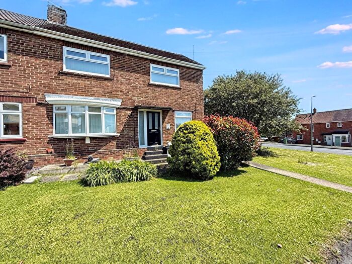 3 Bedroom Semi Detached House For Sale In Hurworth Close, Trimdon, Trimdon Station, TS29