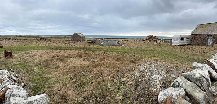 Land For Sale In Greenwall, North Ronaldsay, Orkney, KW17