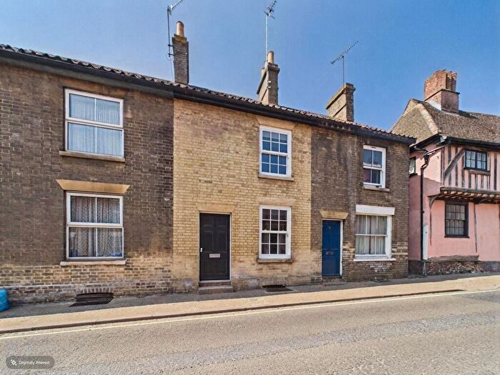 2 Bedroom Terraced House For Sale In Southgate Street, Bury St. Edmunds, IP33