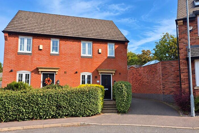 2 Bedroom Semi-Detached House For Sale In David Hobbs Rise, Market Harborough, LE16