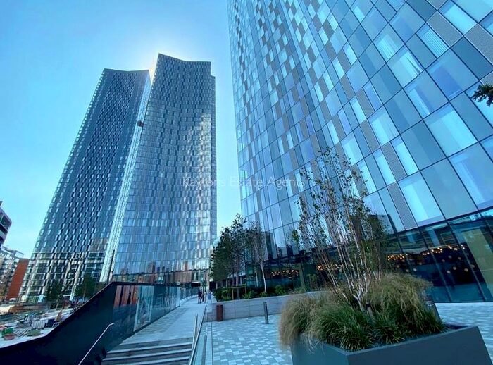 2 Bedroom Apartment To Rent In Deansgate Square (South Tower) Owen Street, Manchester, M15
