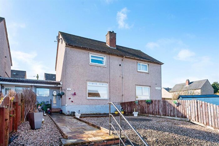 2 Bedroom Semi-Detached House For Sale In Hillhead Crescent, Hamilton, ML3