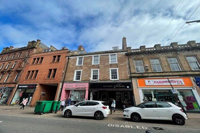 2 Bedroom Flat To Rent In High Street, Ayr, KA7
