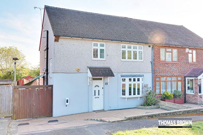 3 Bedroom Semi-Detached House For Sale In Ravensbury Road, Orpington, BR5