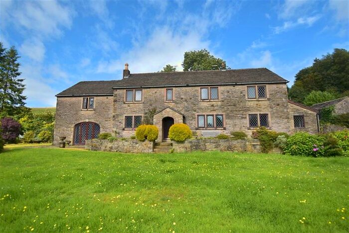 4 Bedroom Detached House For Sale In Kettleshulme, High Peak, SK23