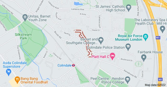 1 Bedroom Flat To Rent In Eagle Drive, Colindale NW9