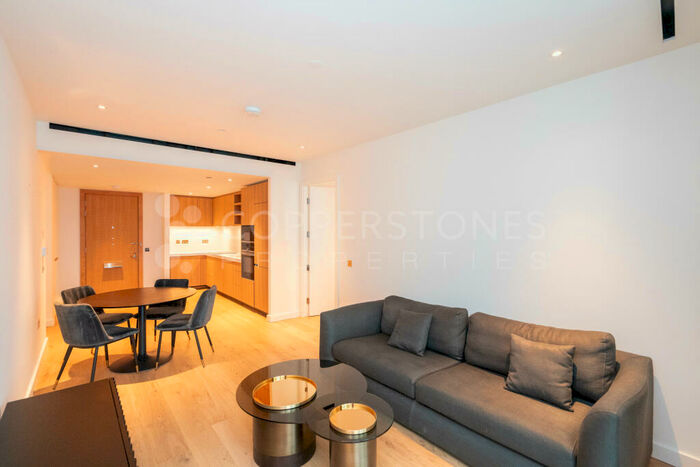 2 Bedroom Apartment To Rent In Wilshire House, Prospect Way, Battersea Power Station, SW11