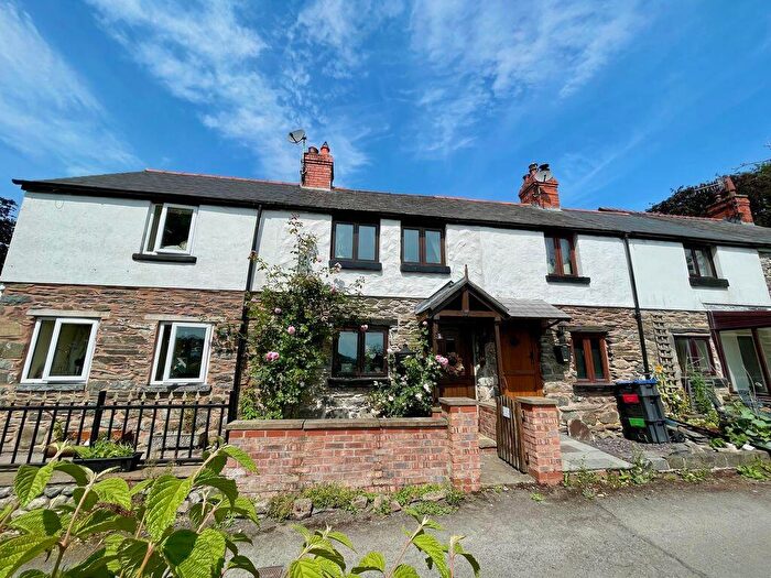 1 Bedroom Terraced House For Sale In Glyndwr Terrace, Carrog, Corwen, LL21