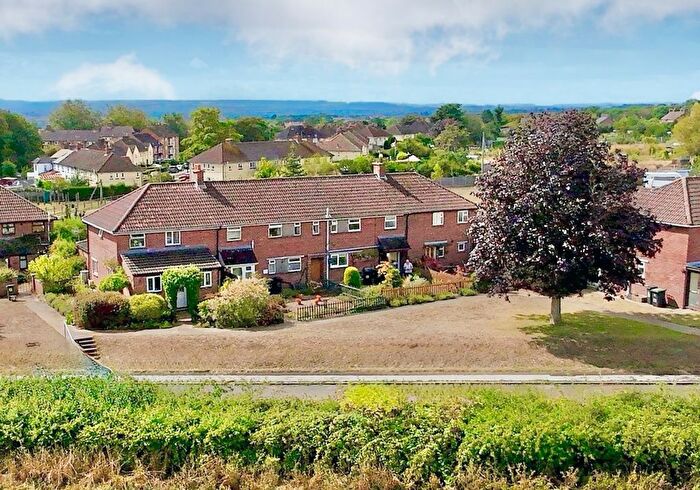 2 Bedroom Terraced House For Sale In Castletown Way, Sherborne, DT9