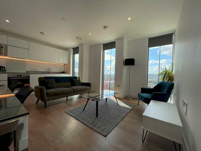 2 Bedroom Apartment To Rent In Hadrians Tower, Rutherford Street, Newcastle Upon Tyne, NE4