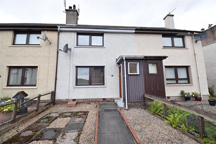 2 Bedroom Terraced House For Sale In Proby Street, Maryburgh, Dingwall, IV7