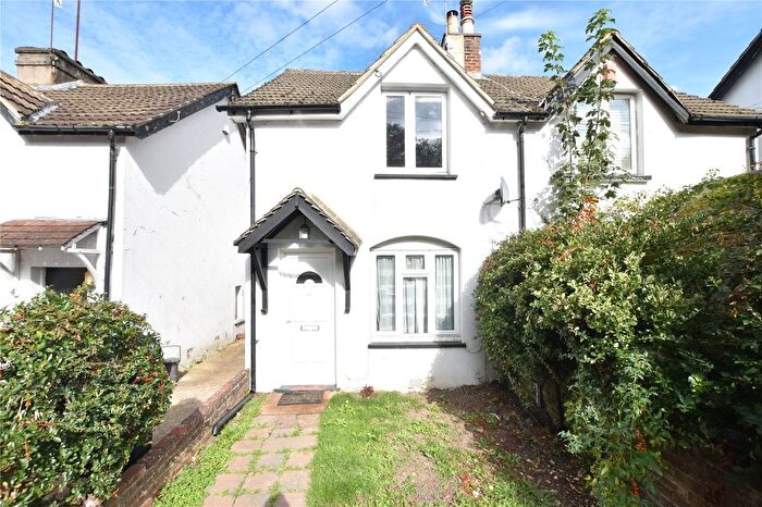 2 Bedroom Semi-detached House To Rent In Station Cottages, Station Road, Kenley, Surrey, CR8