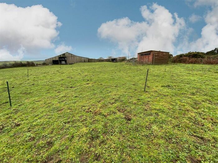 Land For Sale In Black Rock, Camborne TR14