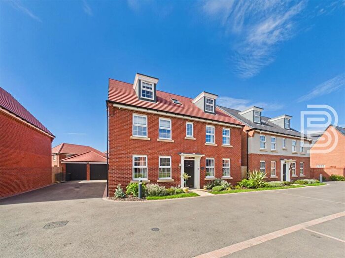 5 Bedroom Detached House For Sale In Vermilion Way, Ashlawn Gardens, Rugby, CV22