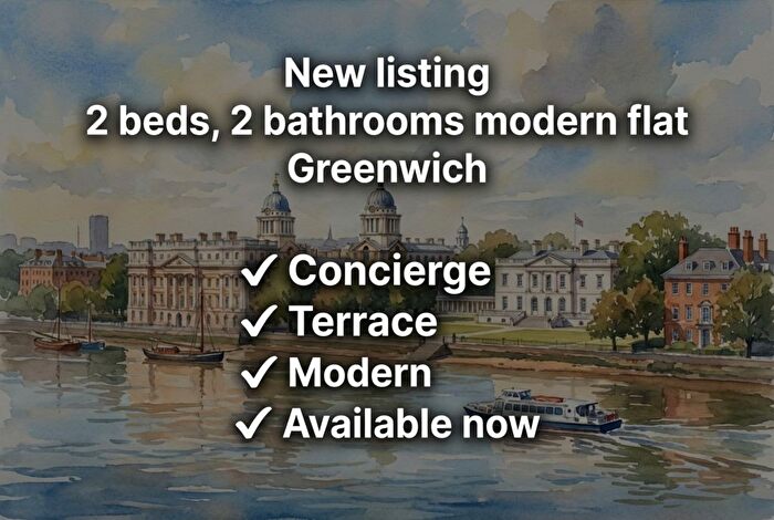 2 Bedroom Flat To Rent In Mabyn Lane, London, SE10