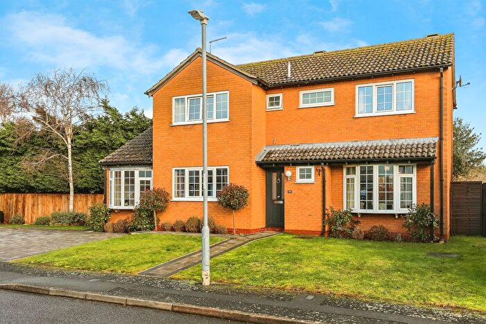 4 Bedroom Detached House For Sale In The Leys, Alconbury, Huntingdon, PE28