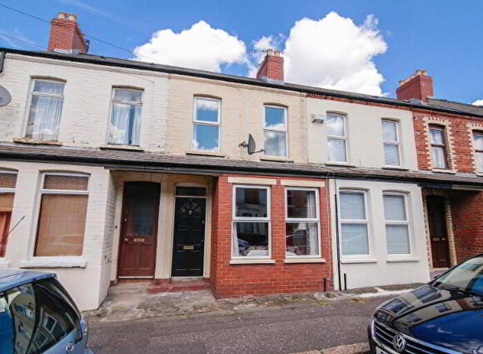 2 Bedroom Terrace House For Sale In Lisburn Avenue, Belfast, BT9