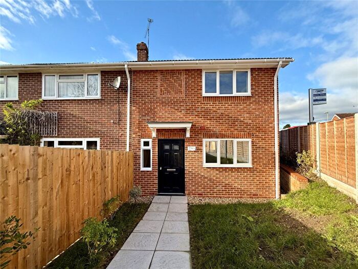 2 Bedroom End Of Terrace House For Sale In Blackwater, Camberley, Hampshire, GU17