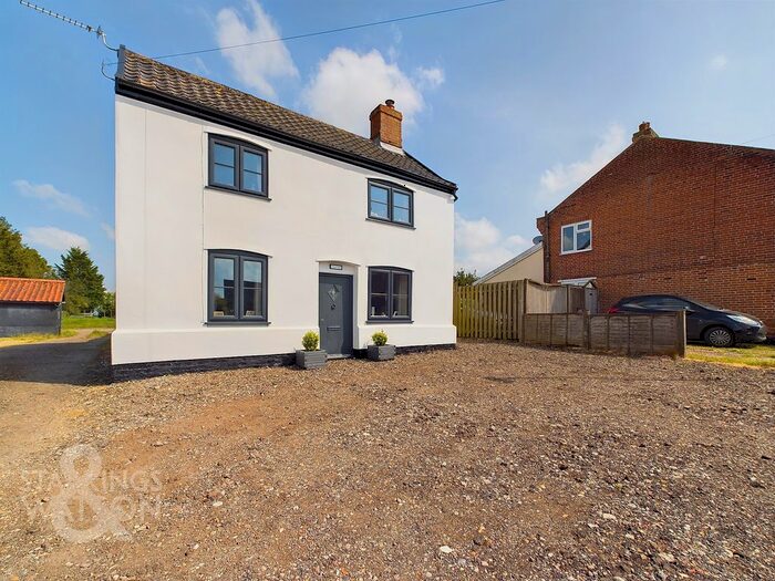 3 Bedroom Detached House To Rent In Norwich Road, Dickleburgh, Diss, IP21