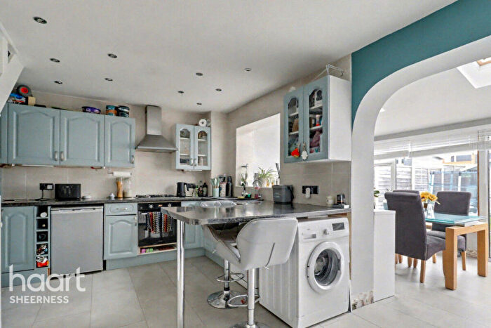 3 Bedroom Terraced House For Sale In Cliff View Gardens, Sheerness, ME12