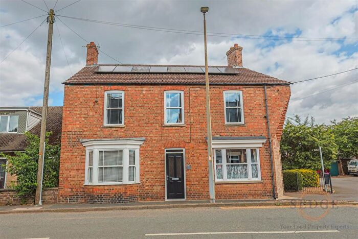 4 Bedroom Detached House For Sale In Church Street, Donington, Spalding, PE11