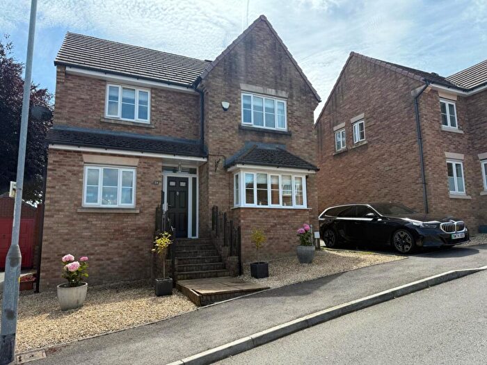 4 Bedroom Detached House For Sale In Museum Court, Griffithstown, Pontypool, NP4
