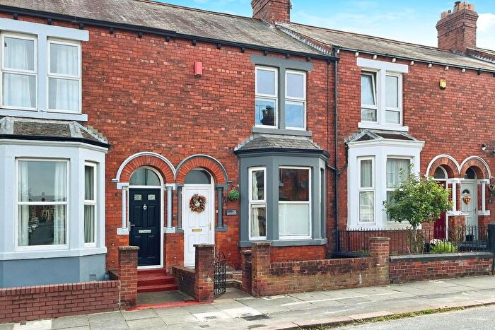 3 Bedroom Terraced House For Sale In Blackwell Road, Carlisle, CA2