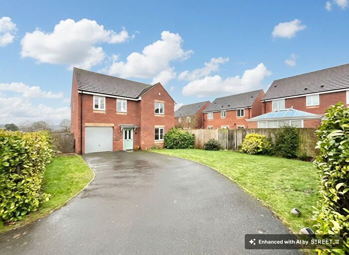 4 Bedroom Detached House For Sale In Phoenix Rise, Pipe Gate, TF9