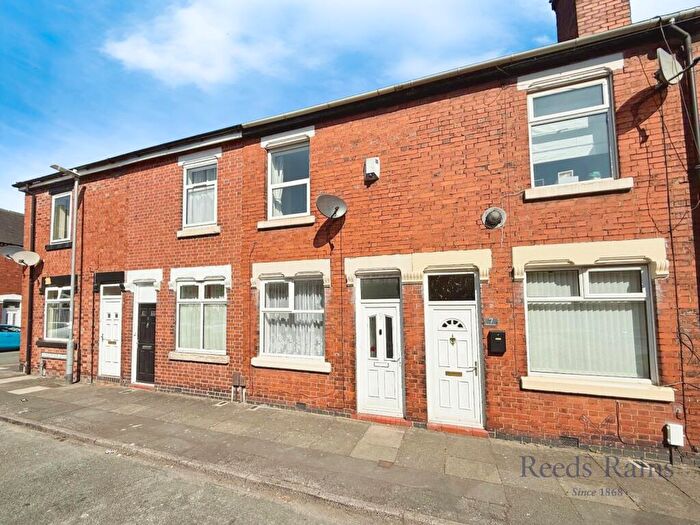 2 Bedroom Terraced House To Rent In Windsmoor Street, Stoke-on-Trent, Staffordshire, ST4