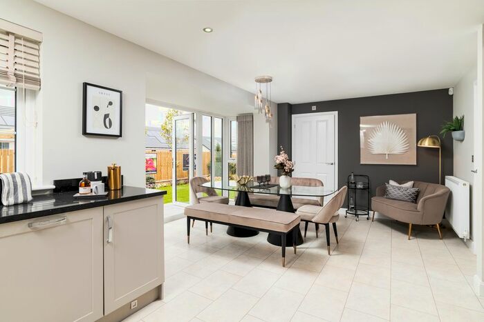 4 Bedroom Detached House For Sale In "Ballater" At Citizen Jaffray Court, Cambusbarron, Stirling, FK7