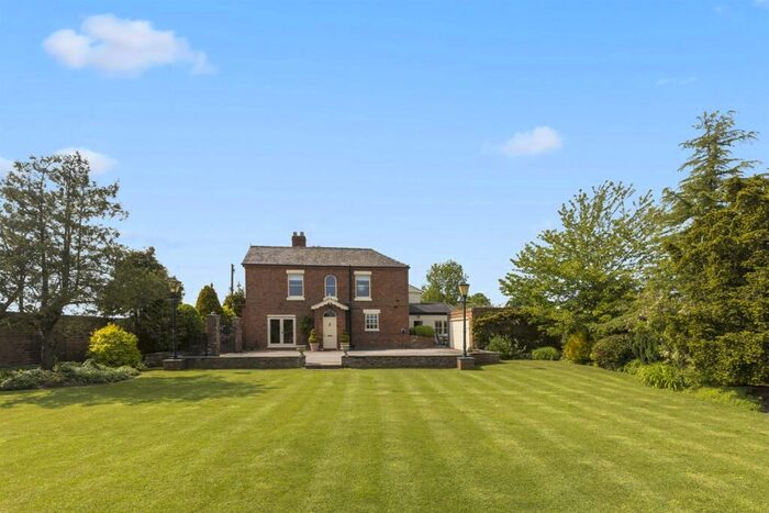 4 Bedroom Semi-Detached House For Sale In Heath House, Pennys Lane, Lach Dennis, CW9