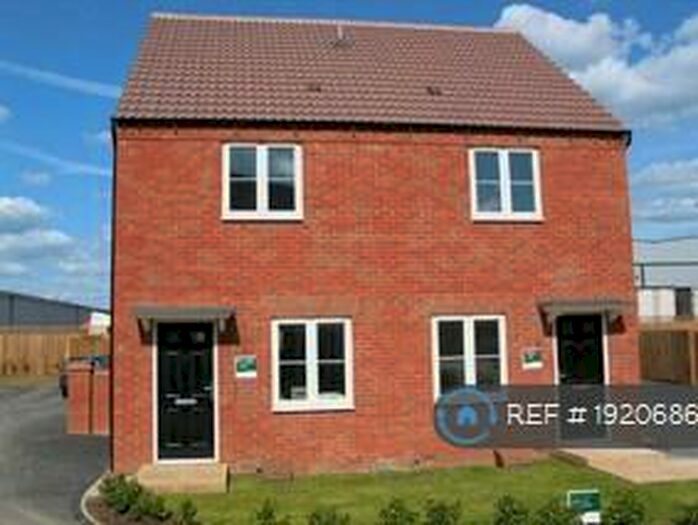 2 Bedroom Semi-Detached House To Rent In Babbage Crescent, Corby, NN17